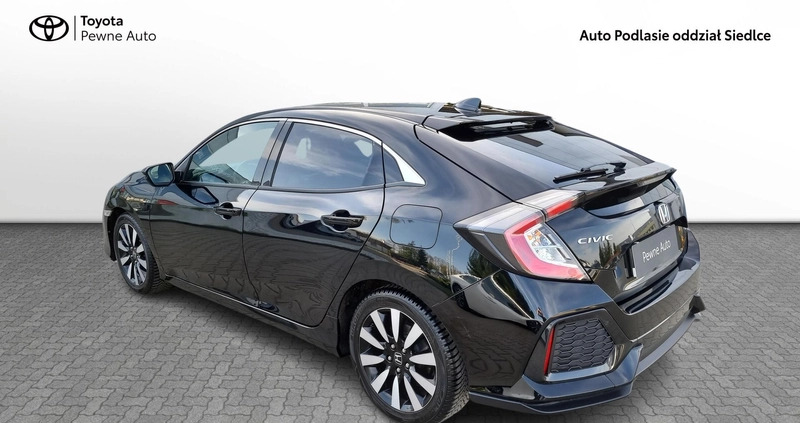Honda Civic cena 68900 przebieg: 41961, rok produkcji 2018 z Bogatynia małe 277